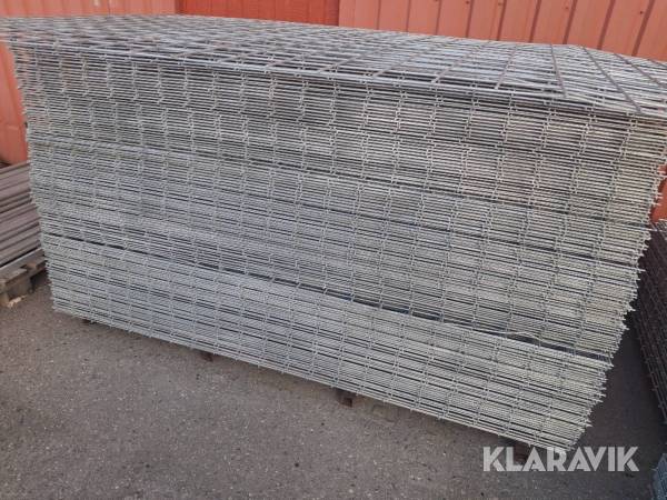 Galvaniseret net 10 styk