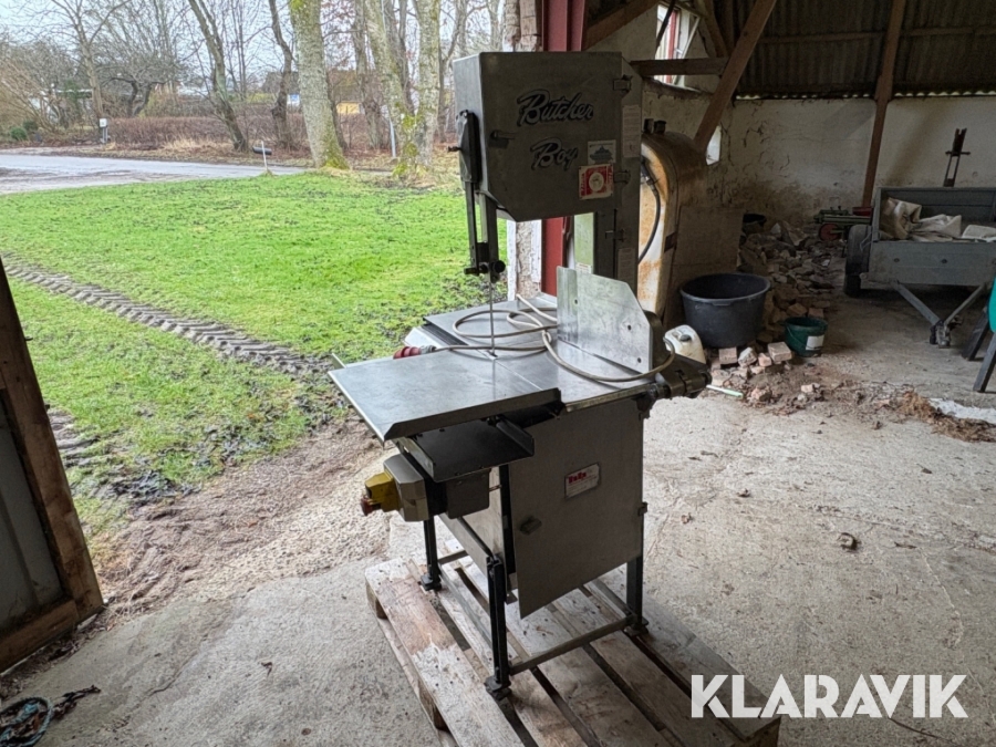 Bensav Butcher Boy SA 12 S