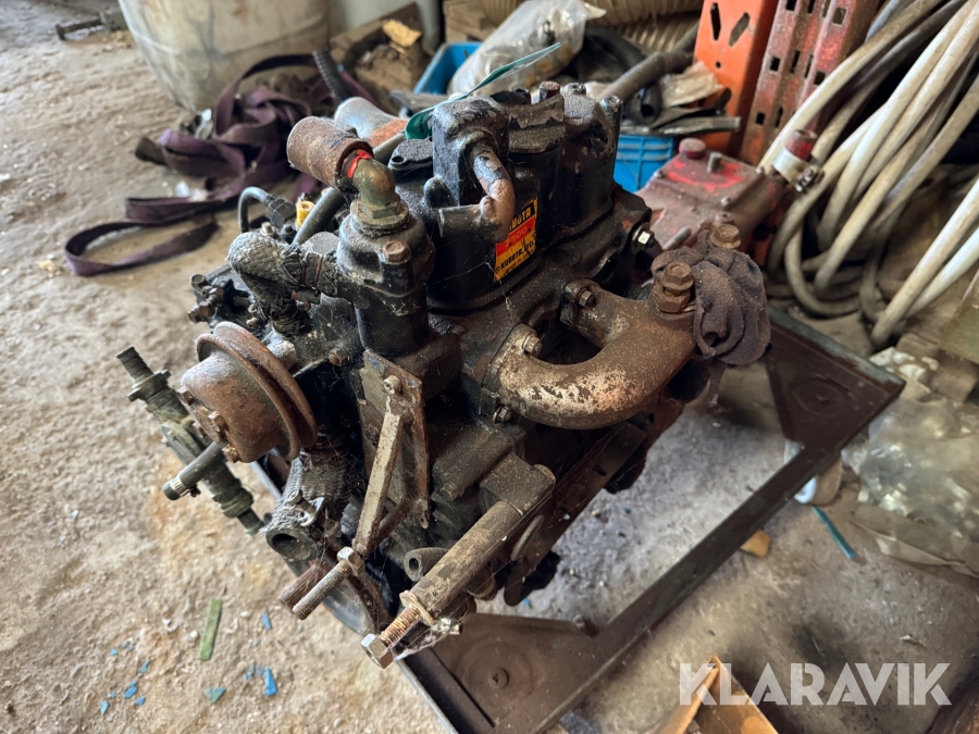 Motor Kubota Z600