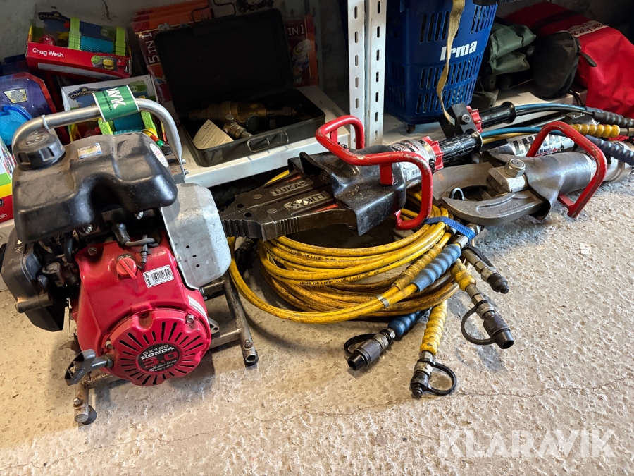 Frigørelsesværktøj Lukas