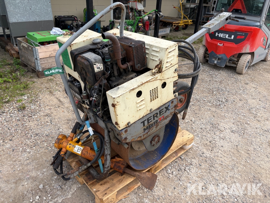 Pladevibrator/Hydraulik station Benford MBR71HE
