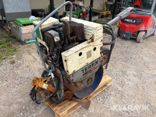 Pladevibrator/Hydraulik station Benford MBR71HE