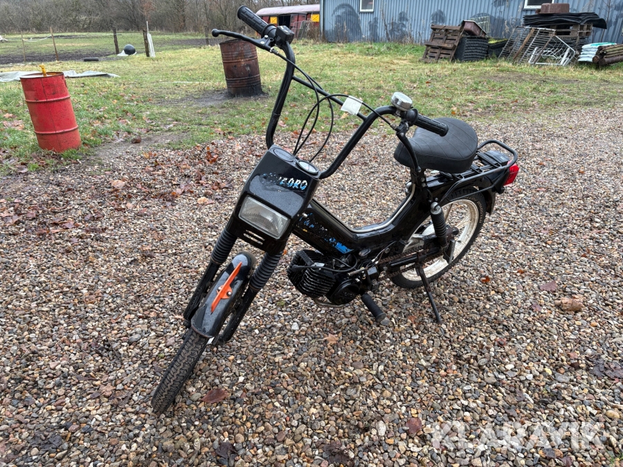 Knallert Tomos Quadro