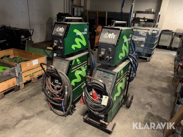 Svejsemaskiner 2 styk Migatronic Flex 400