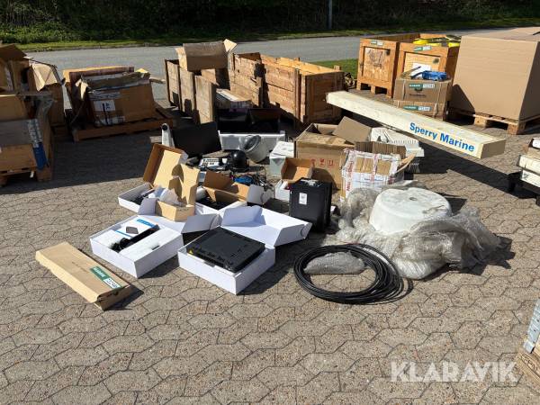 Komplet kamerasystem til skib Speery Marine