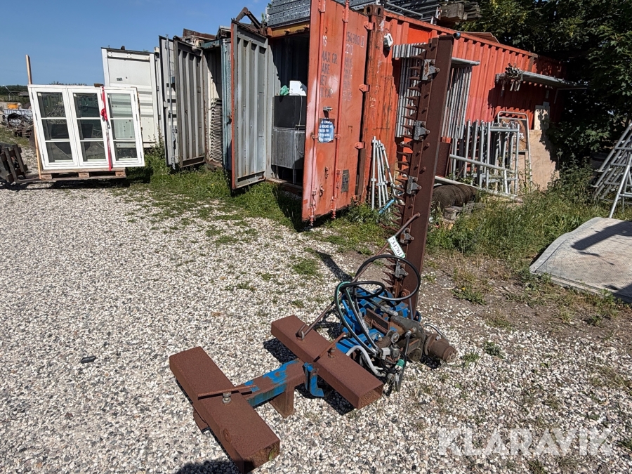 Hydraulisk Hækkeklipper LJM