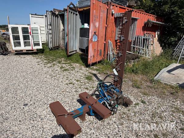 Hydraulisk Hækkeklipper LJM
