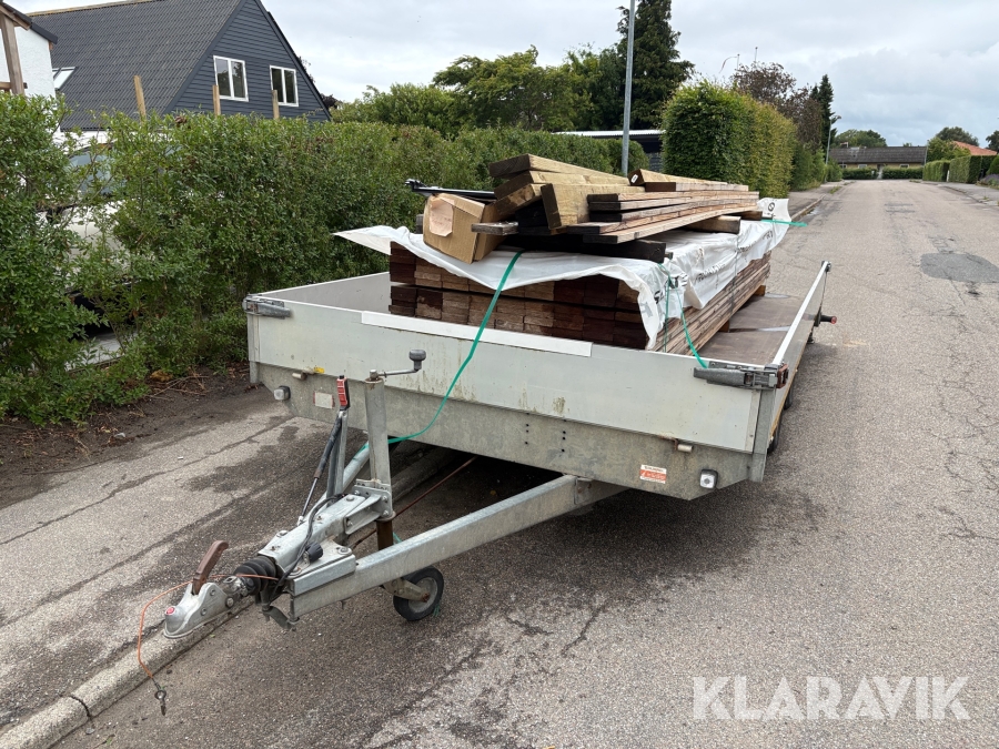 Trailer EDUARD 4022-2700.56 Multi