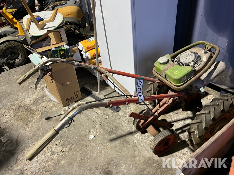 Fræsemaskine Agria Quick