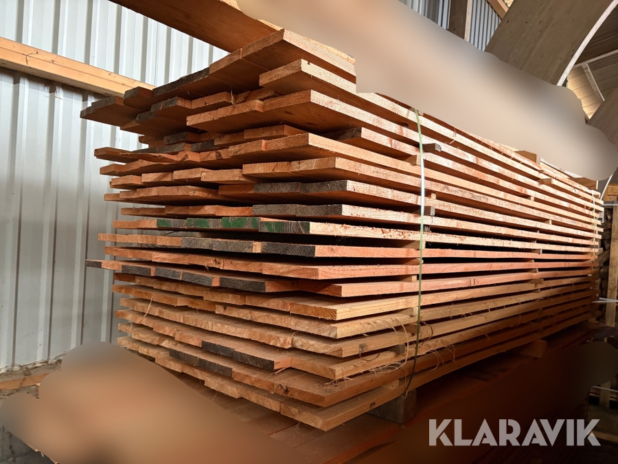 Lærkebrædder 126 styk