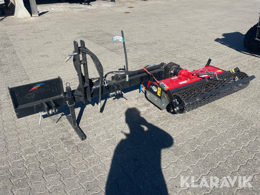Stennedlægningsfræser R2 Rinaldi MTL-100 til traktor