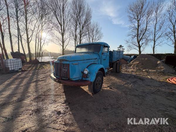 Veteranlastbil Volvo N86