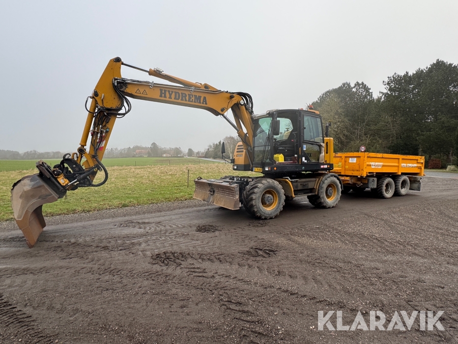 Gravemaskine Hydrema MX 16