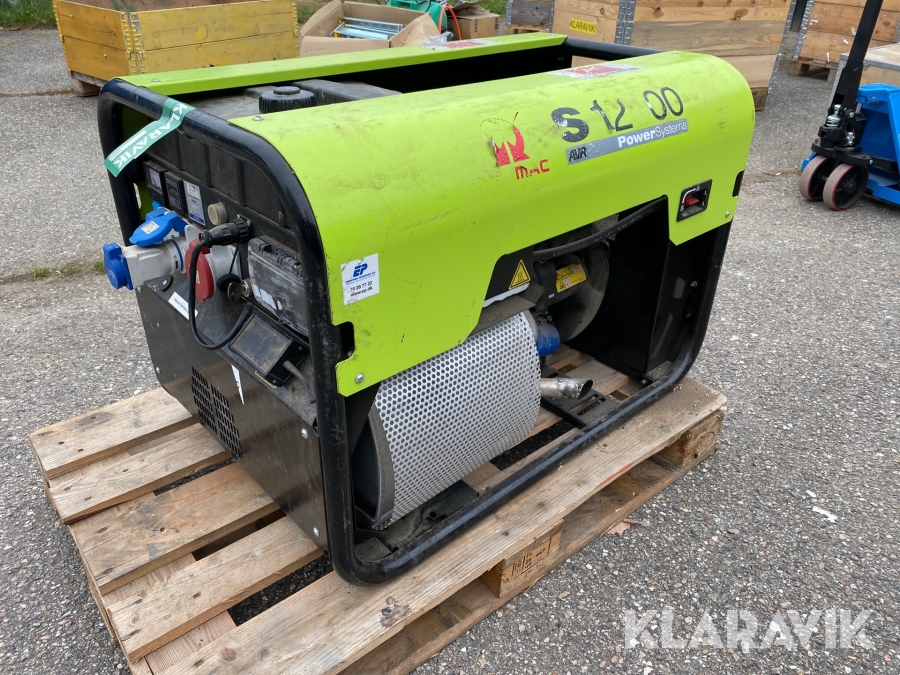 Generator Pramac S12000