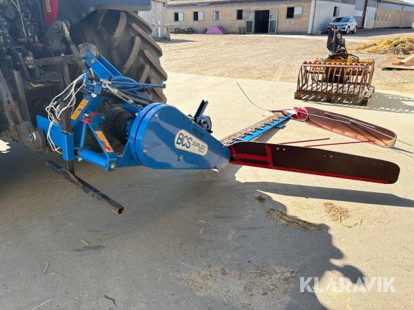 Slåmaskine BCS BF Duplex Gold ST 2,45 m