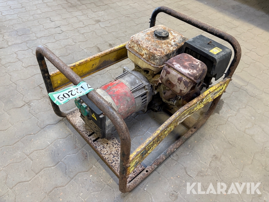 Generator SDMO HX4000