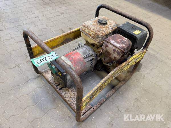 Generator SDMO HX4000