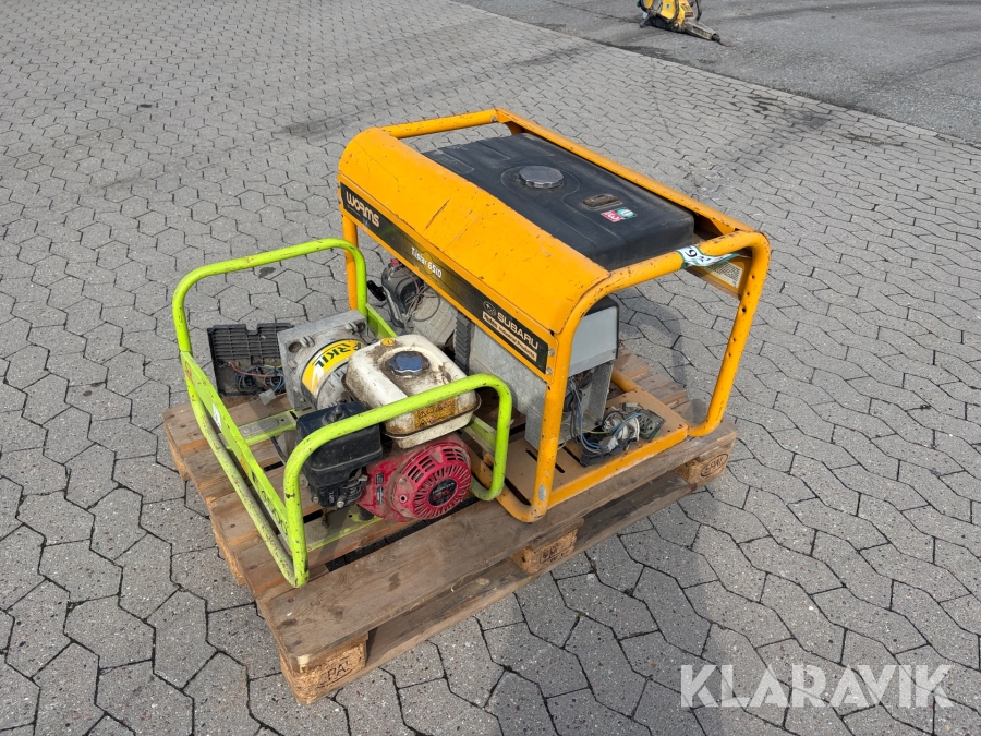Generator Worms / Pramac Tristan 6510 / E4500 2 styk