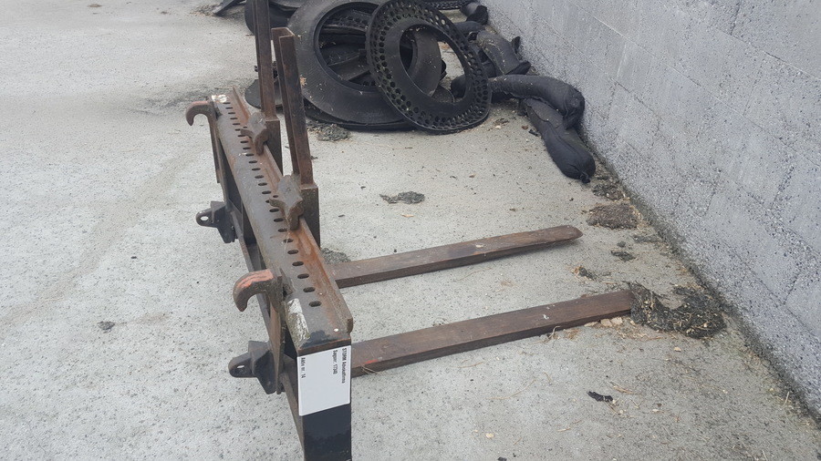 pallegafler til frontlæsser