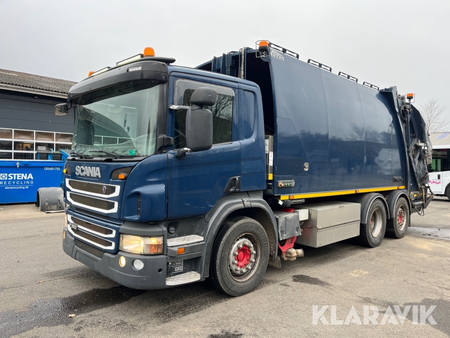 Industri Skraldebil Scania P320