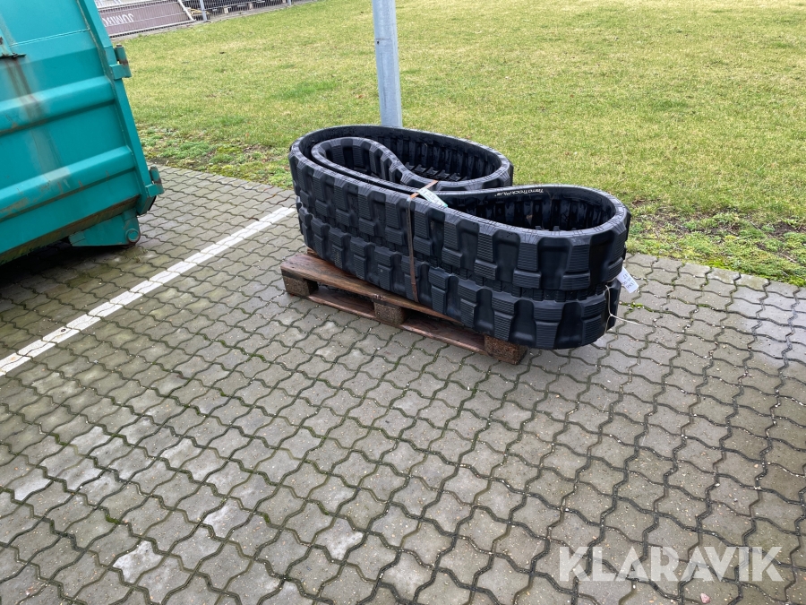 Bælte 450X71X86 Terratrack Plus, Esbjerg, Klaravik auktioner