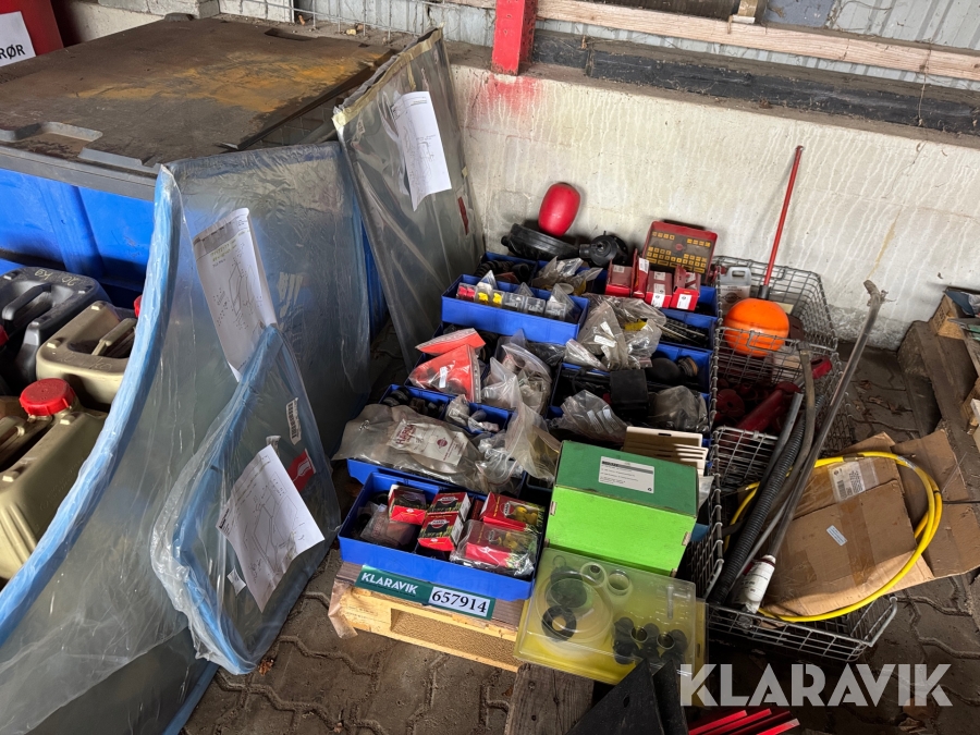 Sliddele og reservedele Hardi Sprøjte