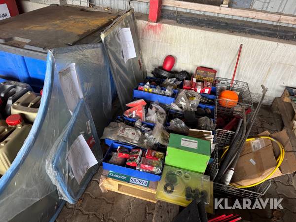 Sliddele og reservedele Hardi Sprøjte