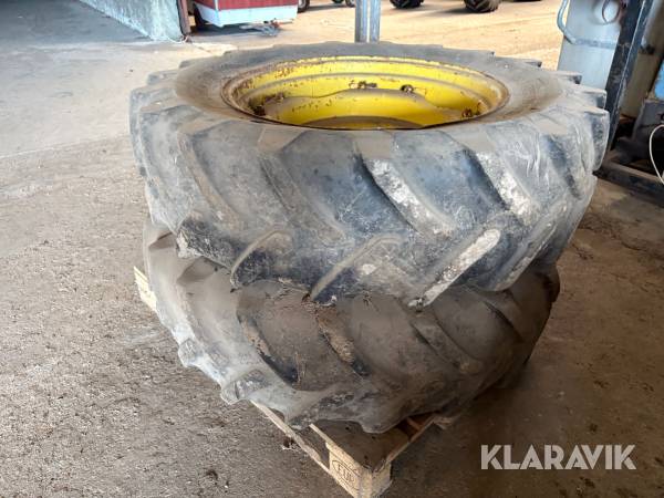 Landbrugsdæk Michelin 13.6 R28 2 Styk