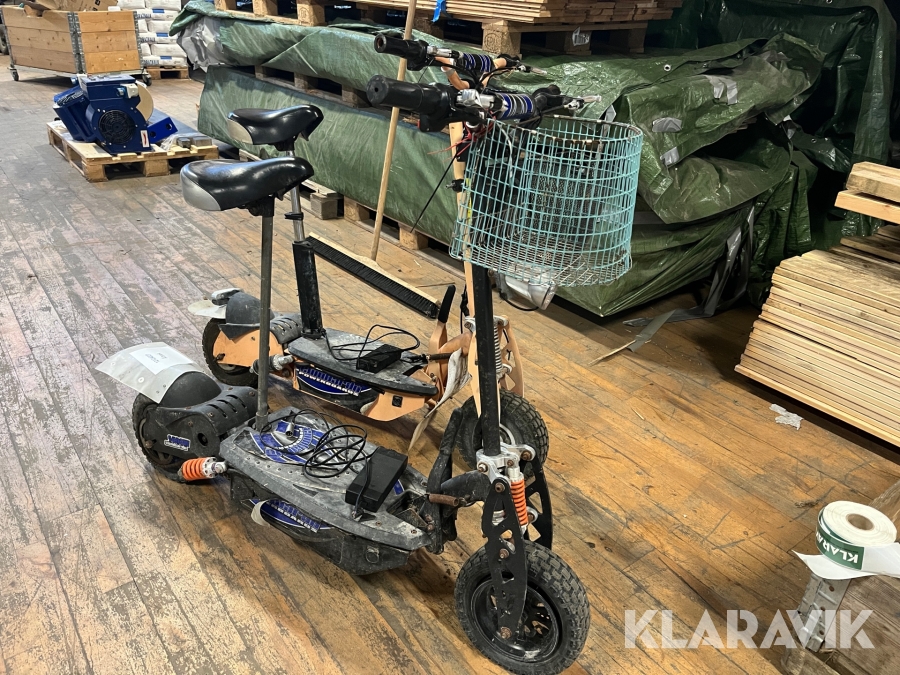 El løbehjul Combardu Powerboards 1600W