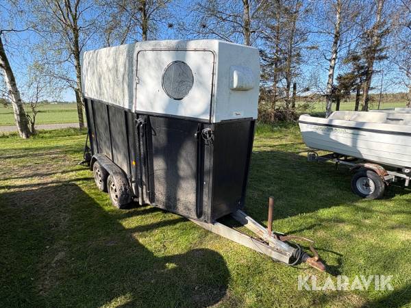 Hestetrailer West-Trailer 1200