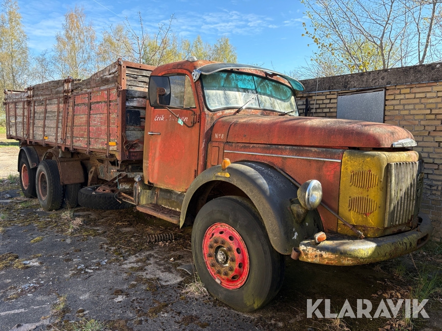 Veteranlastbil Volvo N86
