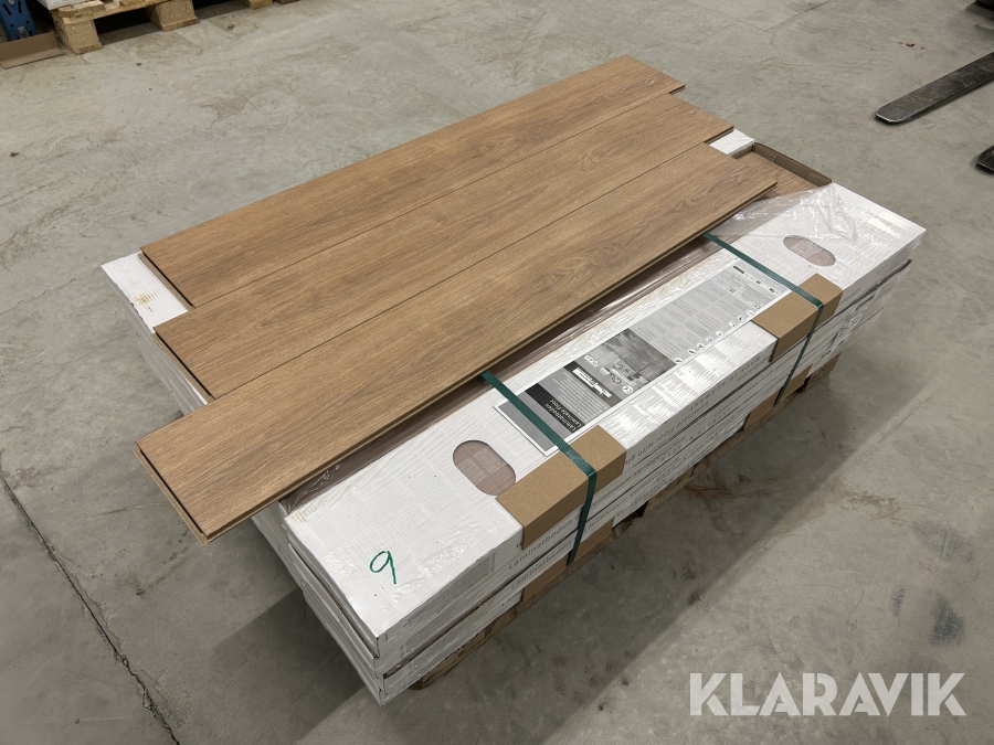 Laminatgulv Haro Oak Eleganza Nature 31m2