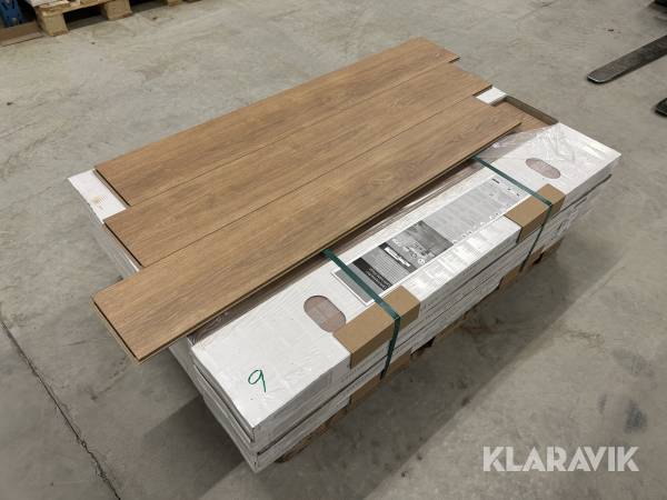 Laminatgulv Haro Oak Eleganza Nature 31m2