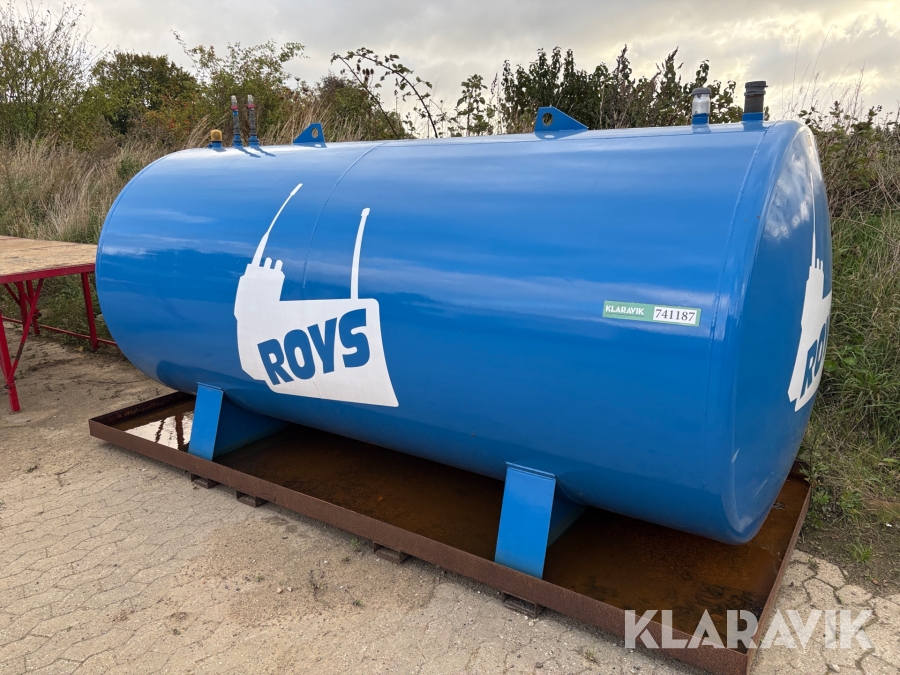 Olietank E.B.A 5900 liter