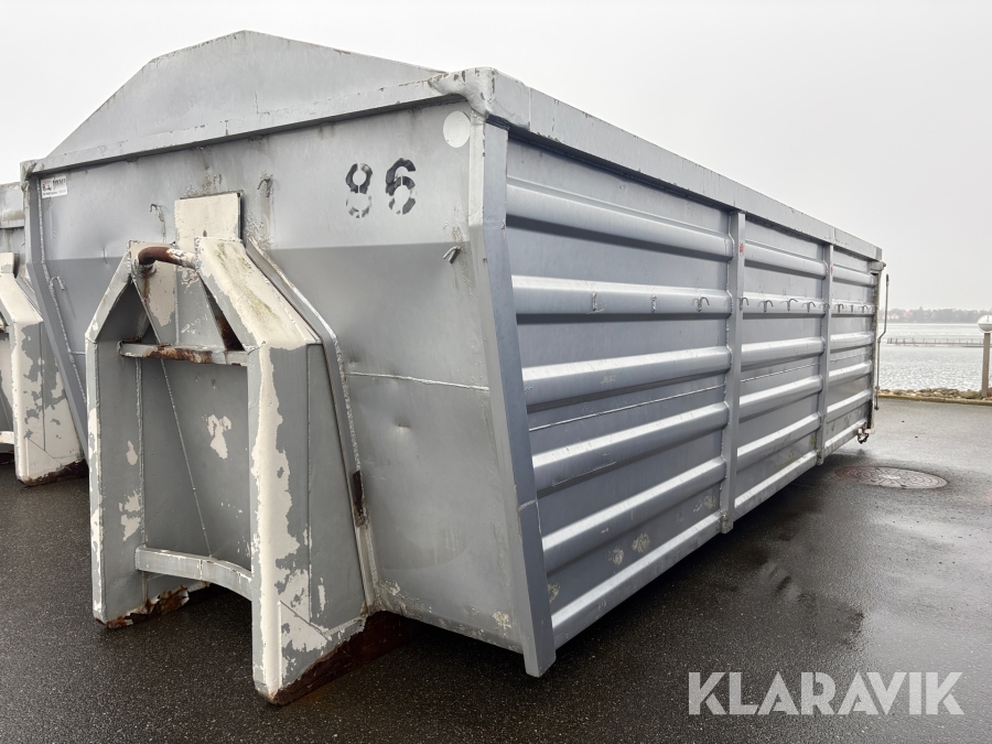 Aluminiums container ABC 6,5 meter