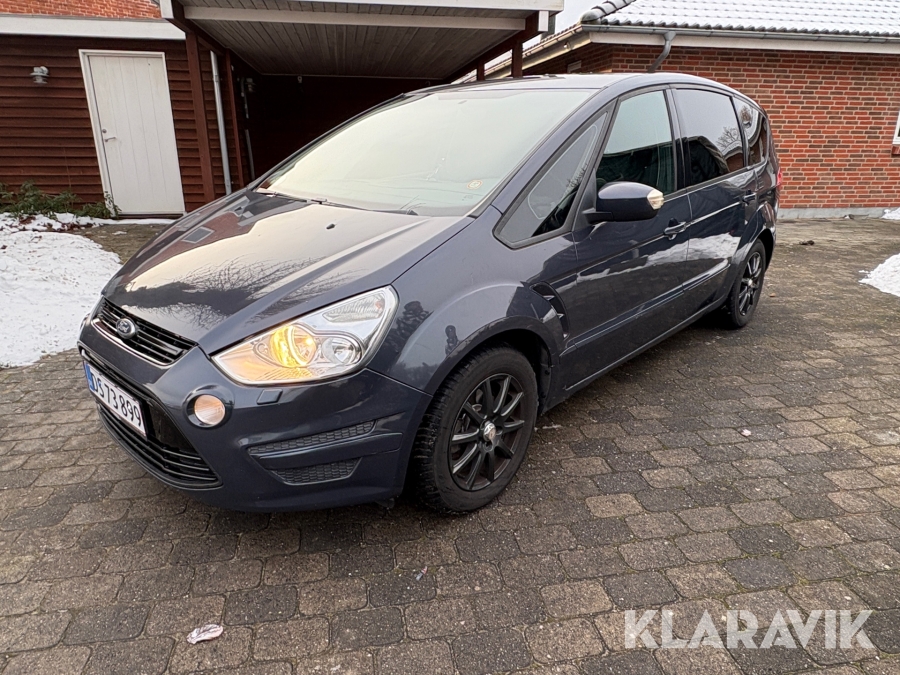 Personbil Ford S-Max 7 personers