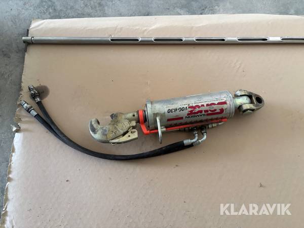 Hydraulikcylinder Samson Strong 100/630