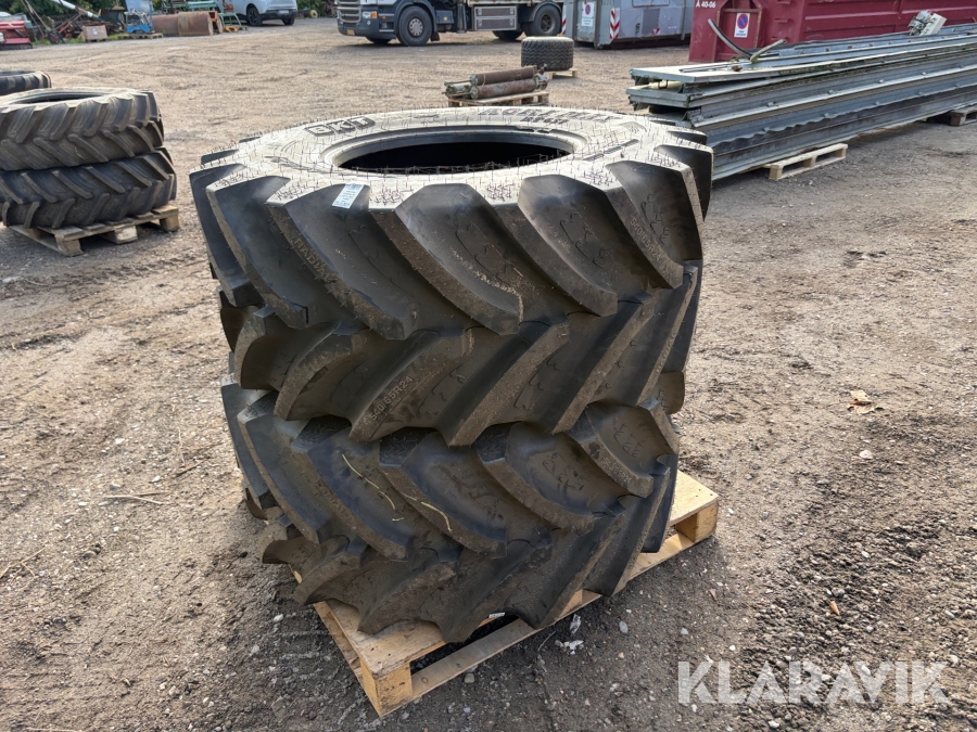 Landbrugsdæk BKT Agrimax RT657 2 styk