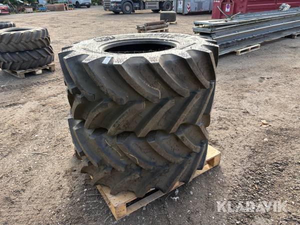 Landbrugsdæk BKT Agrimax RT657 2 styk