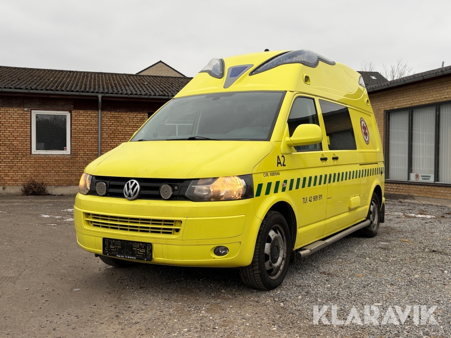 Ambulance Volkswagen Transporter T6