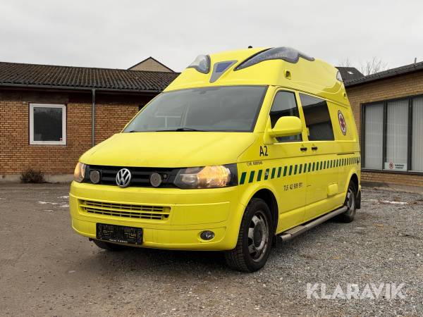 Ambulance Volkswagen Transporter T6