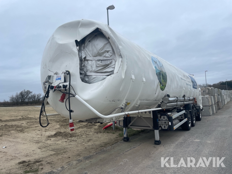 TankTrailer Gofa Sa4