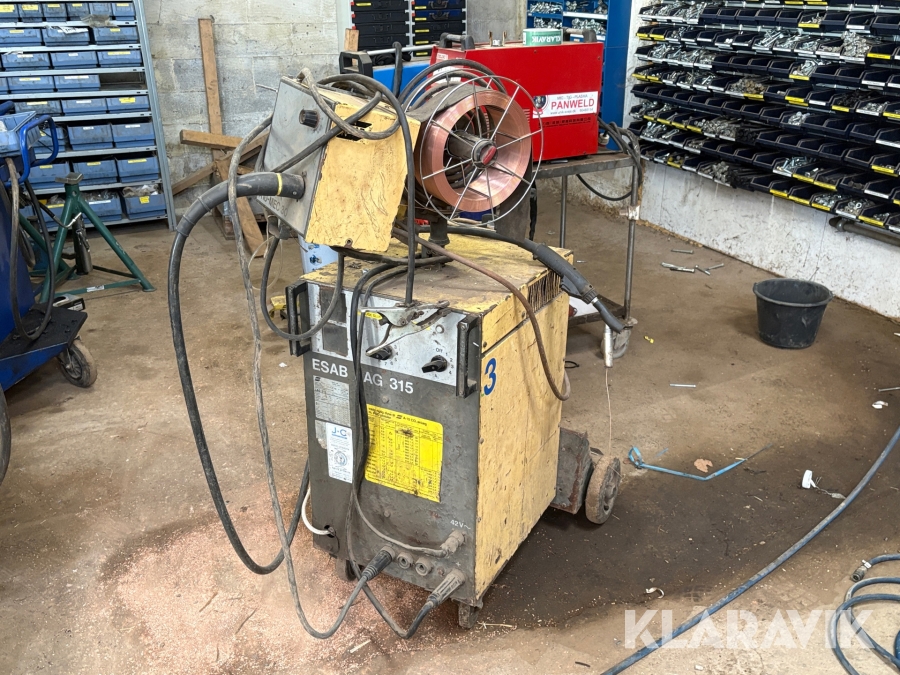 Svejsemaskine Esab Lag 315