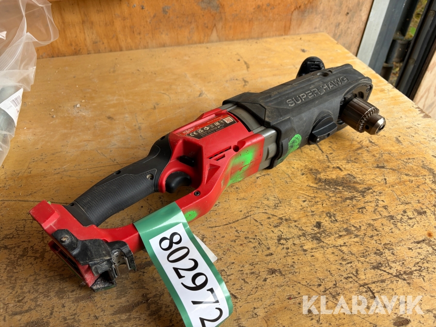 Vinkelboremaskine Milwaukee M18 FRAD2 – FUEL