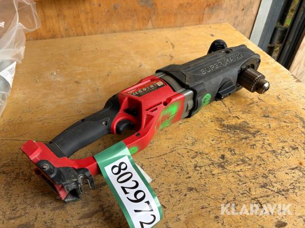 Vinkelboremaskine Milwaukee M18 FRAD2 – FUEL