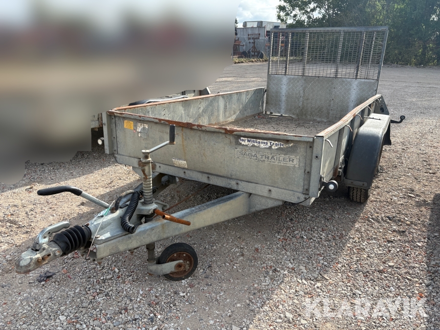 Maskintrailer Ifor Williams GD 105 MK3