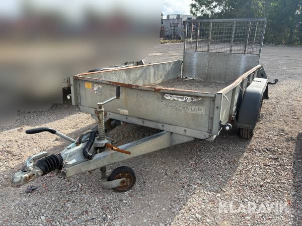 Maskintrailer Ifor Williams GD 105 MK3
