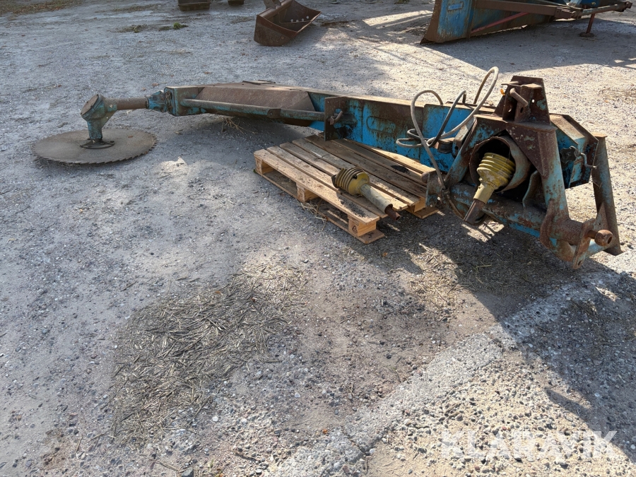 Klipper med savklinge Fischer-humphries Lely hedgeeater