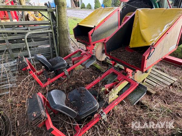 Plantemaskine – 2-rækket ASM PL2