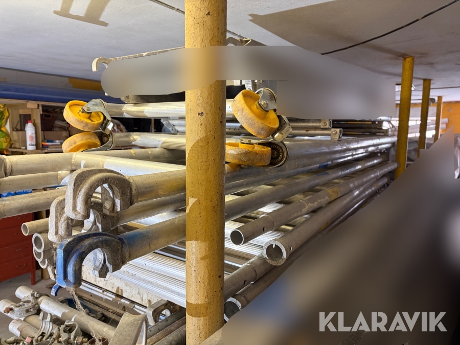 Rullestillads Jumbo Proff SPV Kl 3 med 3 dæk